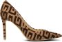 GUESS Piera Pumps High Heels Schoenen Hoge Hak Dames Cognac + - Thumbnail 31