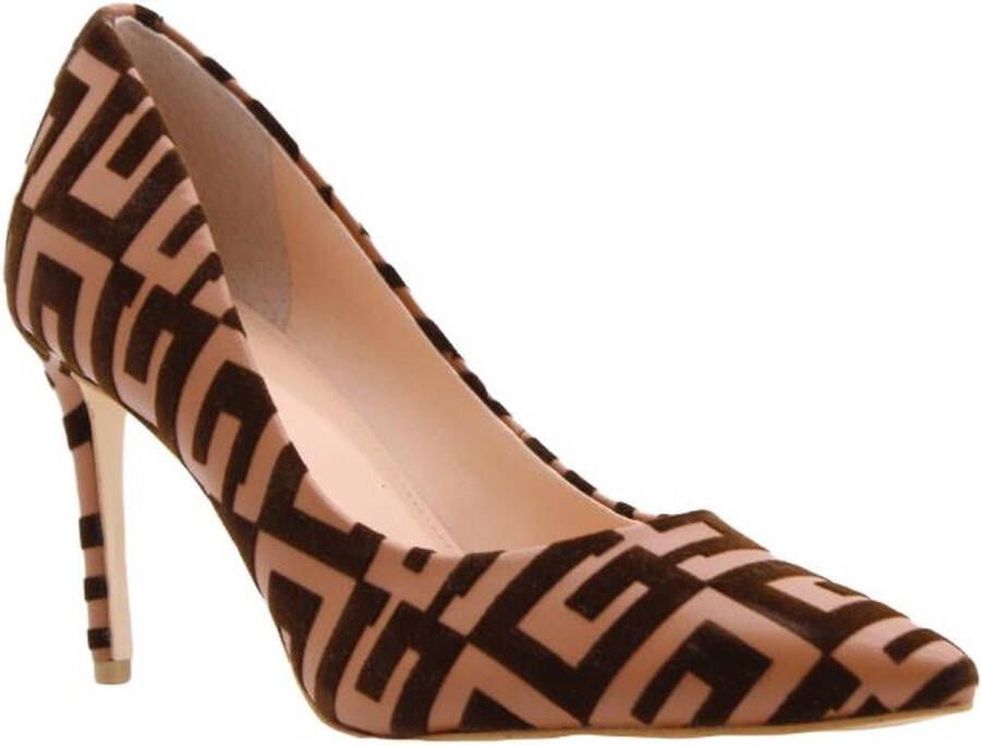 GUESS Piera Pumps High Heels Schoenen Hoge Hak Dames Cognac