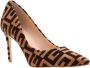 GUESS Piera Pumps High Heels Schoenen Hoge Hak Dames Cognac + - Thumbnail 13