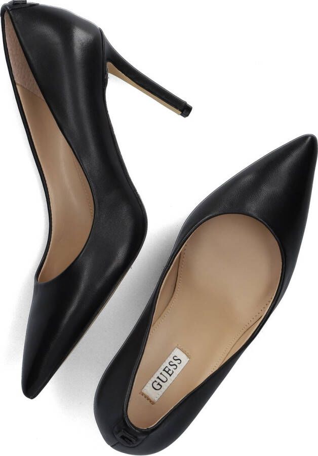 GUESS Piera Pumps High Heels Schoenen Hoge Hak Dames Zwart