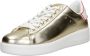 GUESS Sneakers Laag Sneakers Laag goudkleur - Thumbnail 4