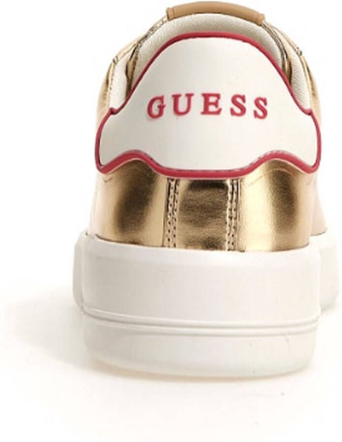 GUESS Rockies8 Lage Dames Sneakers Platinum