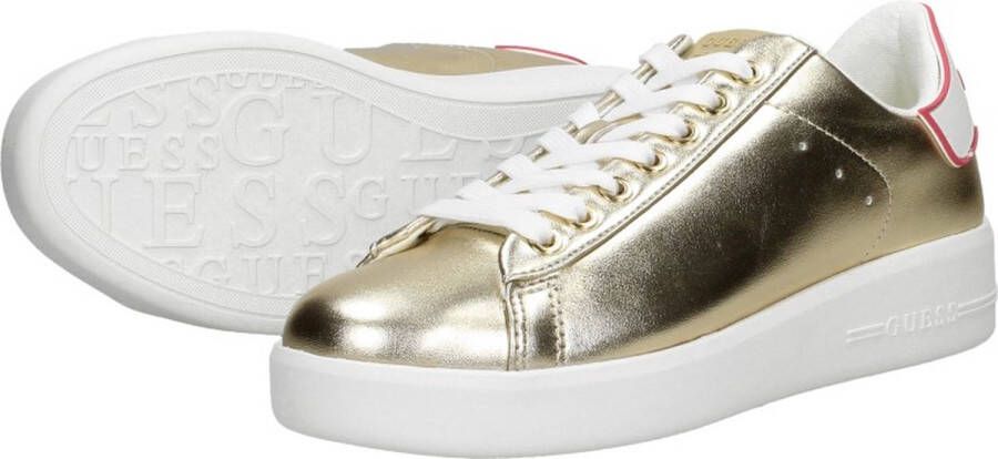 GUESS Rockies8 Lage Dames Sneakers Platinum