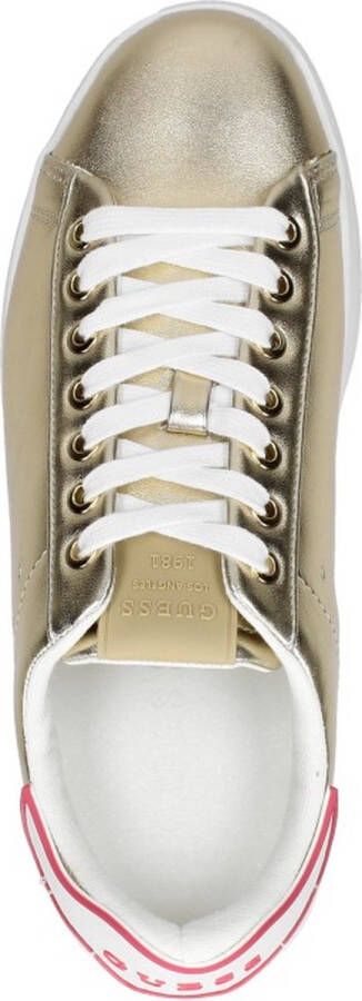 GUESS Rockies8 Lage Dames Sneakers Platinum