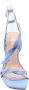 Guess Verhoog je stijl met hoge hak sandalen Blauw Dames - Thumbnail 15