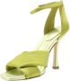 Guess Satin Sandaal met Vlechtwerk Groen Dames - Thumbnail 5