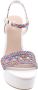 Guess Gekleurde Blokhak Sandalen Lente Zomer Multicolor Dames - Thumbnail 4