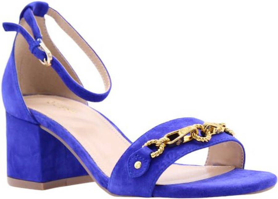 GUESS Sara Dames Sandalen Blauw