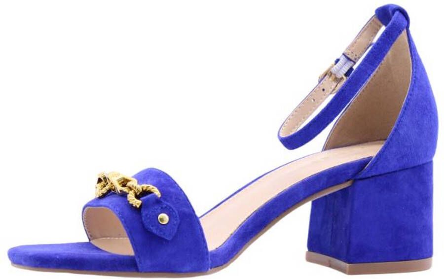 GUESS Sara Dames Sandalen Blauw