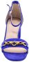 GUESS Sara Dames Sandalen 38 Blauw - Thumbnail 7