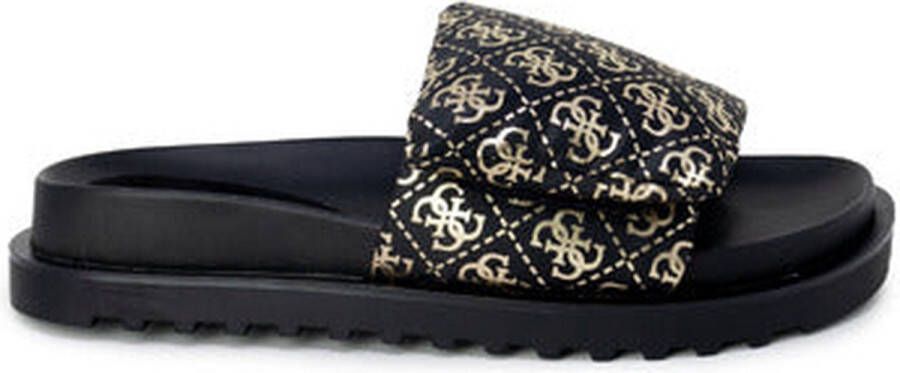 Guess Comfortabele Slipper voor Dagelijks Gebruik Beige Dames - Foto 5