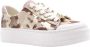 Guess Urbane Logo Sneakers Fl6Ntnfal12 4G Beige Dames - Thumbnail 4