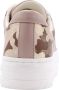 Guess Urbane Logo Sneakers Fl6Ntnfal12 4G Beige Dames - Thumbnail 5