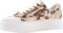 Guess Urbane Logo Sneakers Fl6Ntnfal12 4G Beige Dames - Thumbnail 6