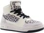 Guess Urbane Logo Sneakers Fl6Ntnfal12 4G Beige Dames - Thumbnail 9