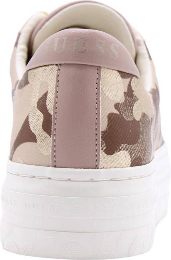 Guess Stijlvolle Kyra Sneaker voor Vrouwen Beige Dames - Foto 6