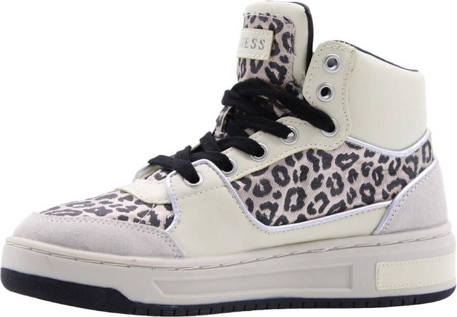 Guess Stijlvolle Kyra Sneaker voor Vrouwen Beige Dames - Foto 9