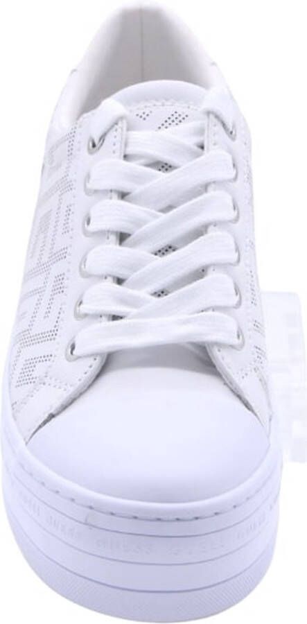 Guess sneakers Luchia D23Gu30 Fl7Lucfal12 Bruin Dames