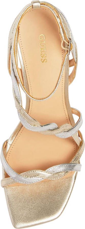 GUESS Syivia dames pump Goud