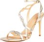 Guess Strappy High Heel Sandal Syivia Yellow Dames - Thumbnail 13