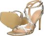 Guess Strappy High Heel Sandal Syivia Yellow Dames - Thumbnail 15