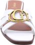 Guess Witte Sandalen voor Vrouwen White Dames - Thumbnail 14