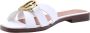 Guess Witte Sandalen voor Vrouwen White Dames - Thumbnail 12