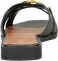 Guess Slippers van leer met labeldetail model 'SYMO' - Thumbnail 15