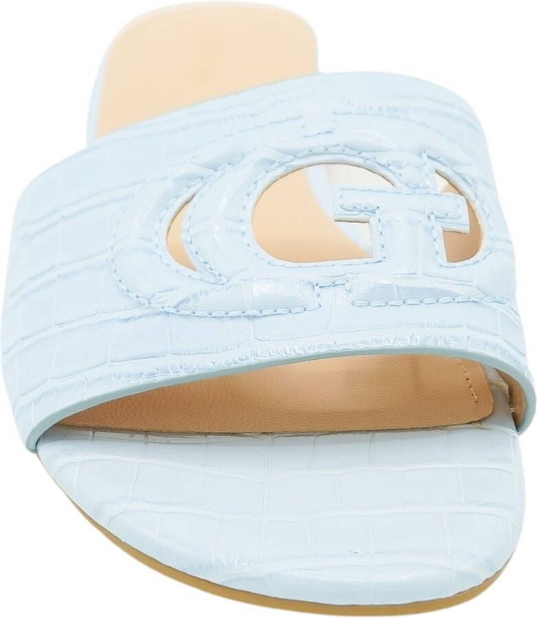 GUESS Tashia 2 dames slippers Blauw