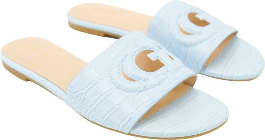 GUESS Tashia 2 dames slippers Blauw