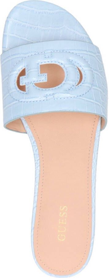 GUESS Tashia 2 dames slippers Blauw