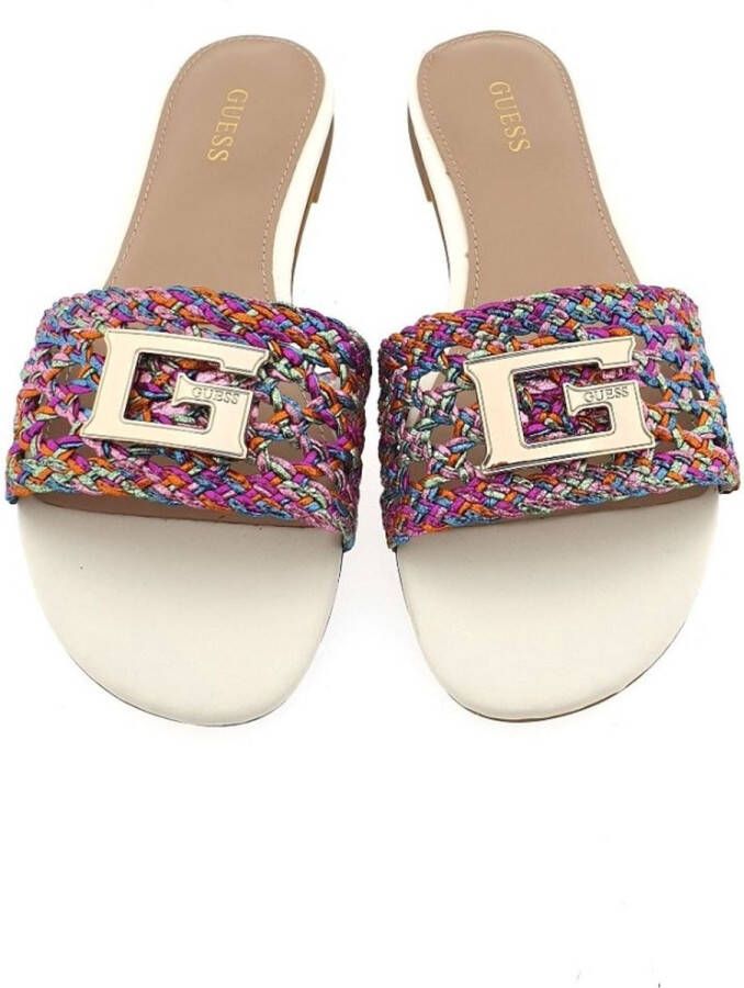 GUESS Tassi Slippers Dames Multi