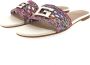 Guess Slippers met labeldetail model 'TASSI' - Thumbnail 10