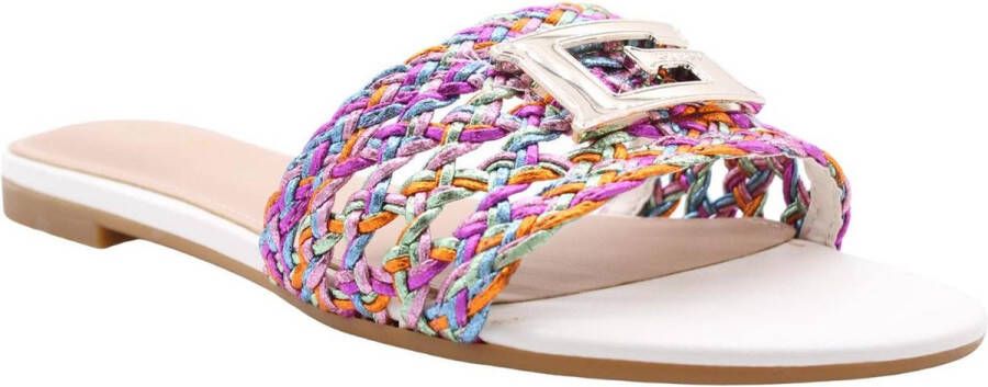 GUESS Tassi Slippers Dames Multi