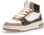 GUESS Tullia Dames Sneakers White Roccia - Thumbnail 7