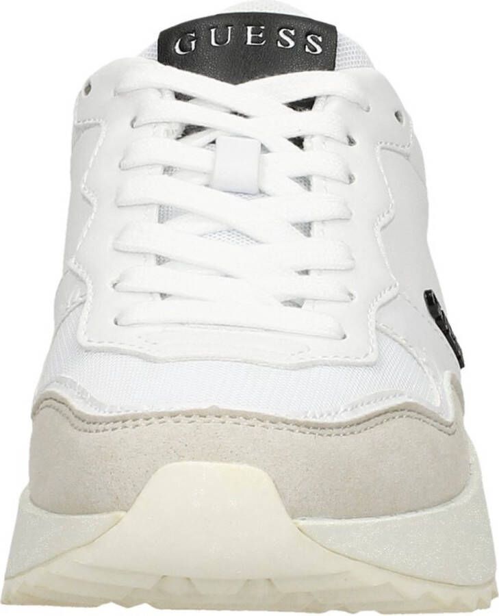 GUESS Vinna Dames Sneakers Laag White Silver