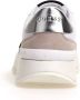 Guess Witte Vienna Sneaker Eco Leer Stof White Dames - Thumbnail 11