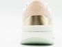 Guess Witte Vetersneakers voor Vrouwen Wit Dames - Thumbnail 9