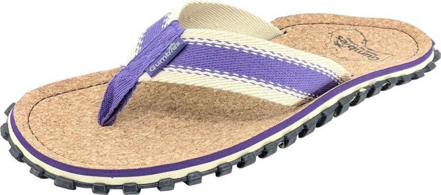 Gumbies Corker Teenslippers Unisex Purple