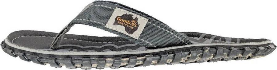 Gumbies Teenslippers Dames Teenslipper Heren Cool Grey