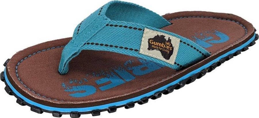 Gumbies Teenslippers Teenslipper Eroded Retro