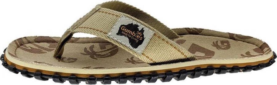 Gumbies Teenslippers Dames Teenslipper Heren Multi G