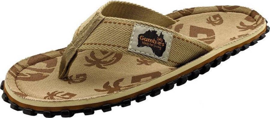 Gumbies Teenslippers Dames Teenslipper Heren Multi G