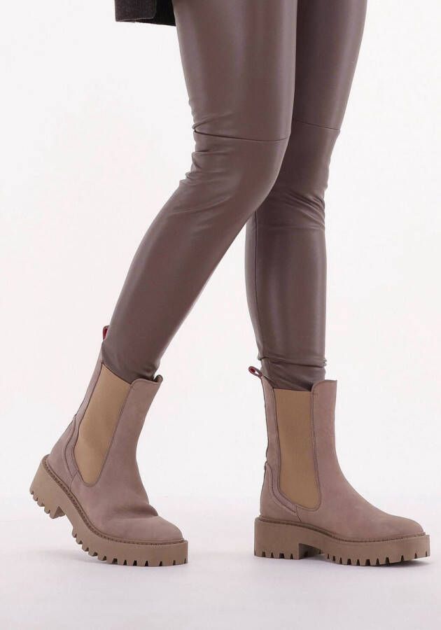 Haboob P7340 Chelsea boots Enkellaarsjes Dames Taupe