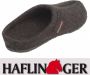 Haflinger Alaska Graphit Pantoffels Uniseks Graphit S28 - Thumbnail 11