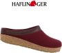 Haflinger Grizzly Torben Pantoffel Pantoffel Bordeaux - Thumbnail 5