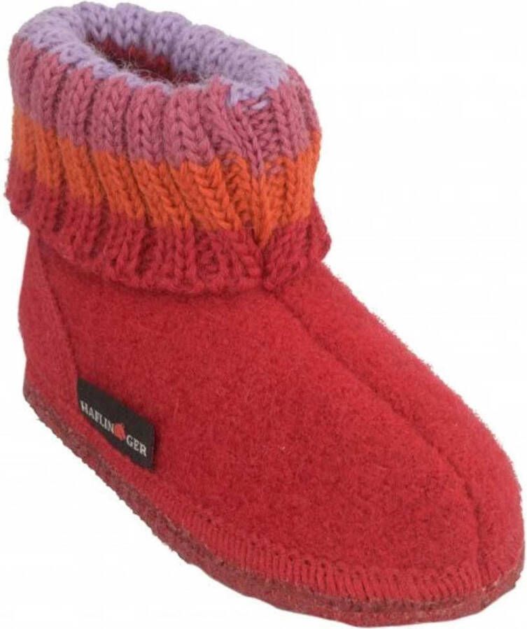 Haflinger Paul Ziegelrot Pantoffels Dames Size : - Foto 2