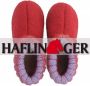 Haflinger Paul Ziegelrot Pantoffels Dames Size : - Thumbnail 4