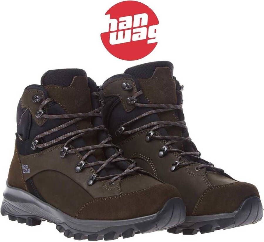 Hanwag Alta Bunion II GTX Mocca Black Wandelschoenen Dames