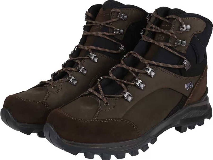 Hanwag Alta Bunion II GTX Mocca Black Wandelschoenen Dames